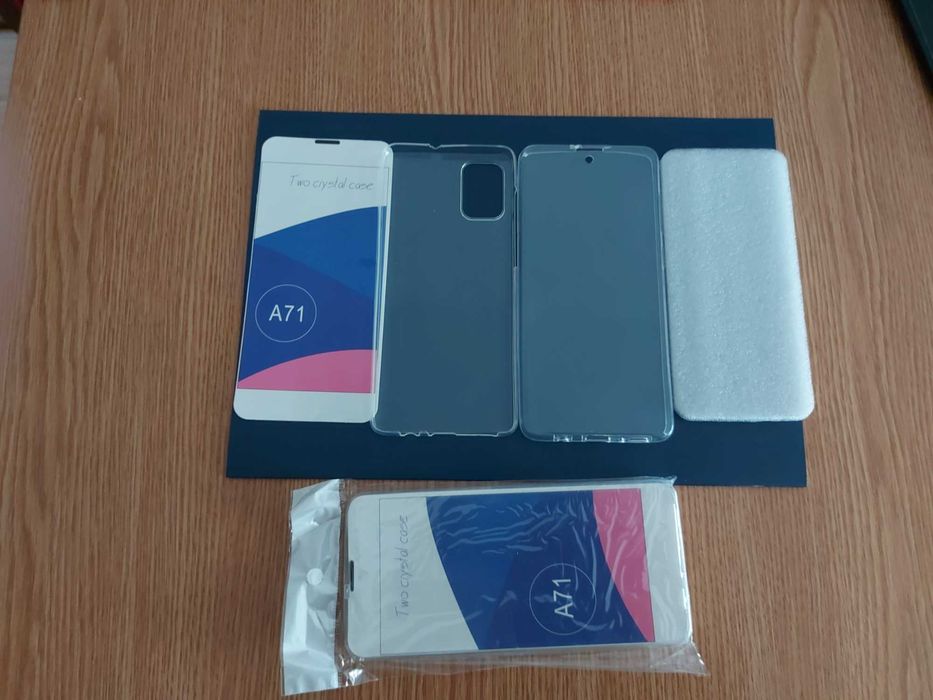 Husa Samsung Galaxy A71, Full TPU 360° (fata + spate)