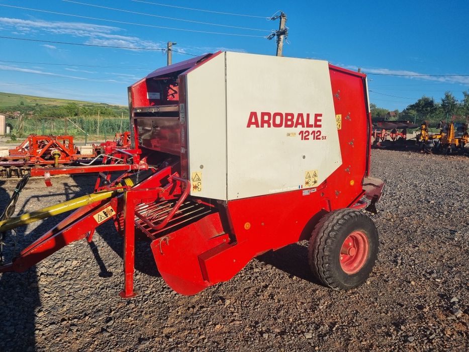 Presa Balotat Arobale 12-12 sx  Claas Rollant 46