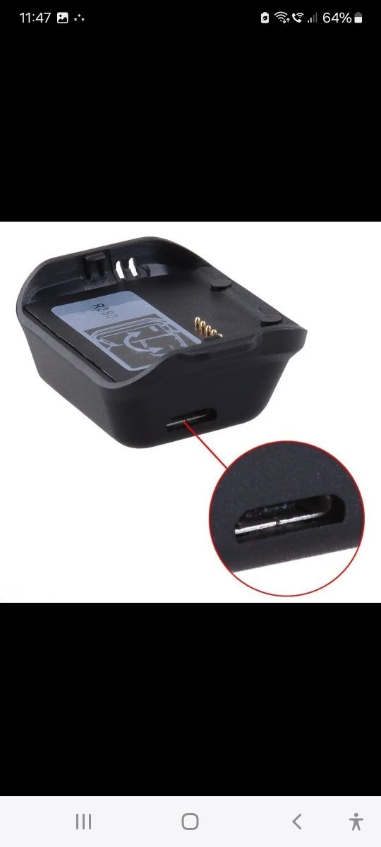 Vand incarcator adaptor smartwatch Samsung Gear 2 R380