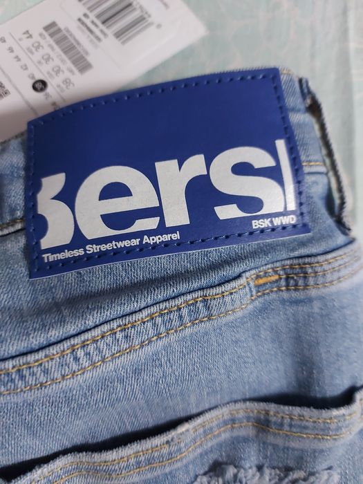 Blugi berska nepurtati