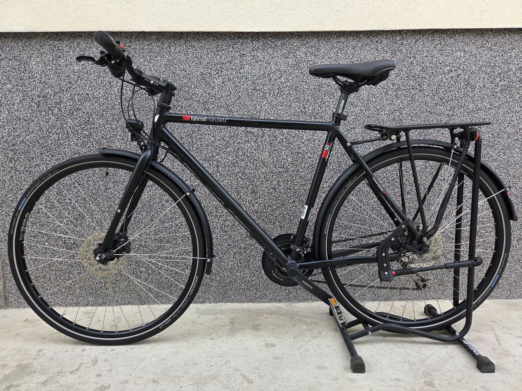 Градски велосипед VSF Fahrrad Manufaktur T-50S - Отлично състояние!