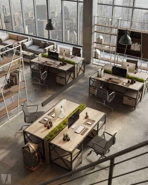 Мебель для Офиса, Co working office