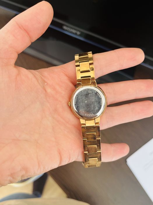 Ceas Fossil rose gold