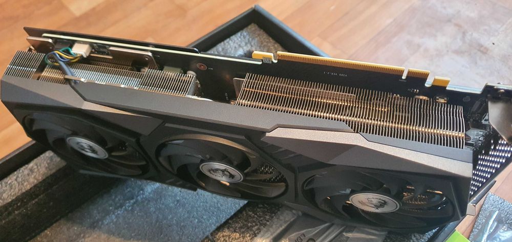 Видео карта MSI GeForce RTX 3080 10GB GAMING Z TRIO