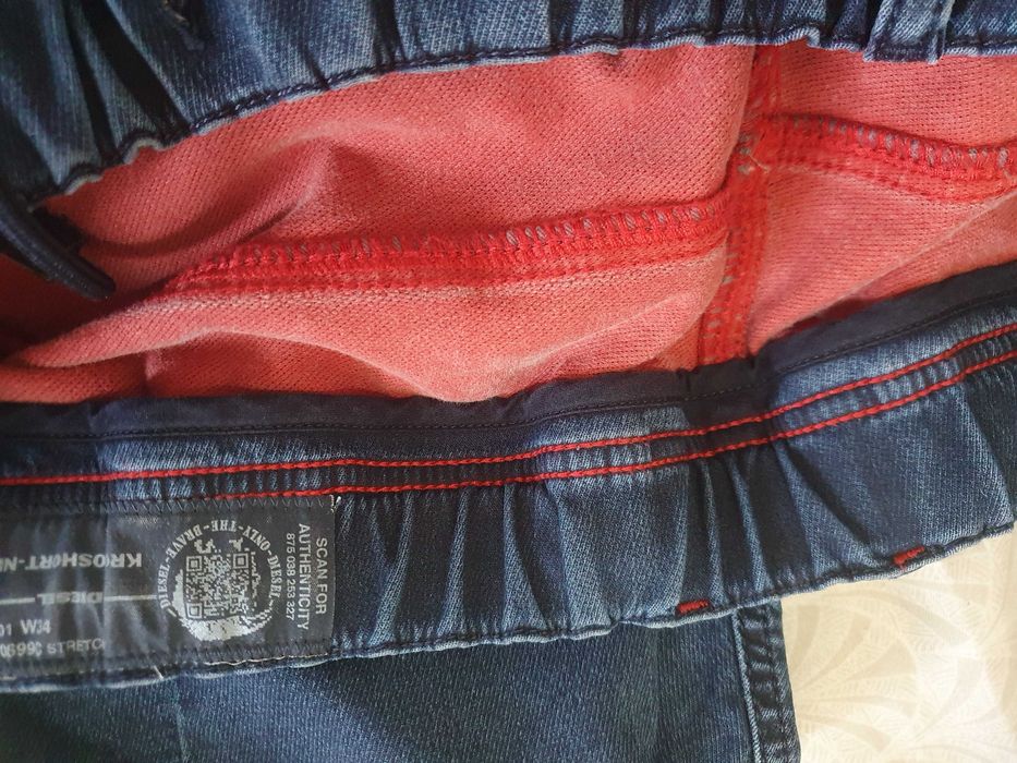 Blugi scurti Diesel barbati