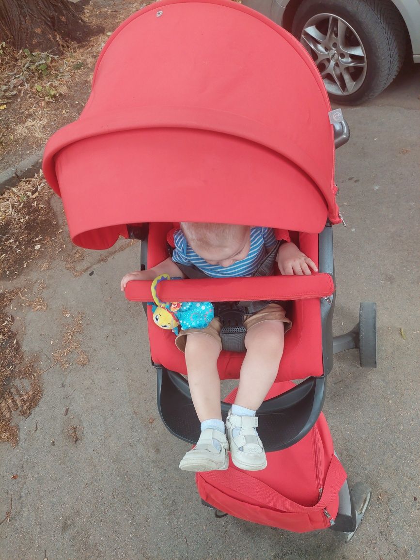 Stokke Xplory червена