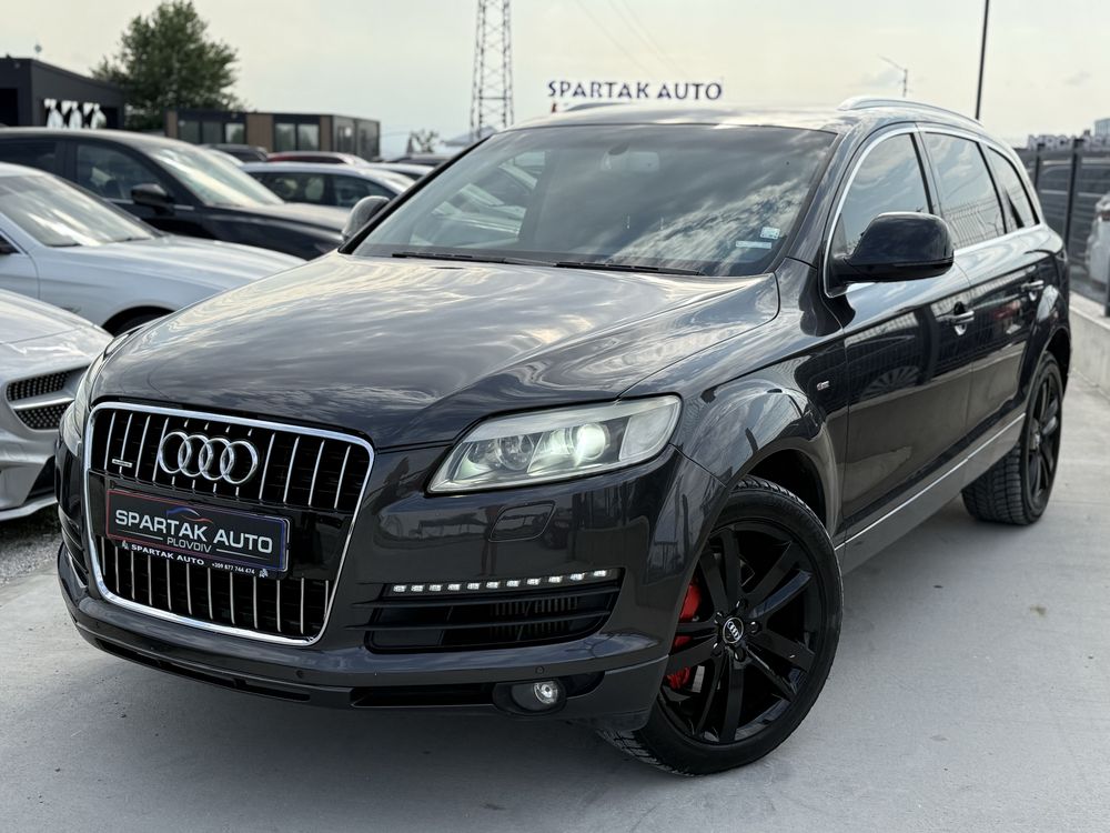 Audi Q7 3.0TDI* 2008г* Топ Сътояние*РЕГИСТРИРАН*