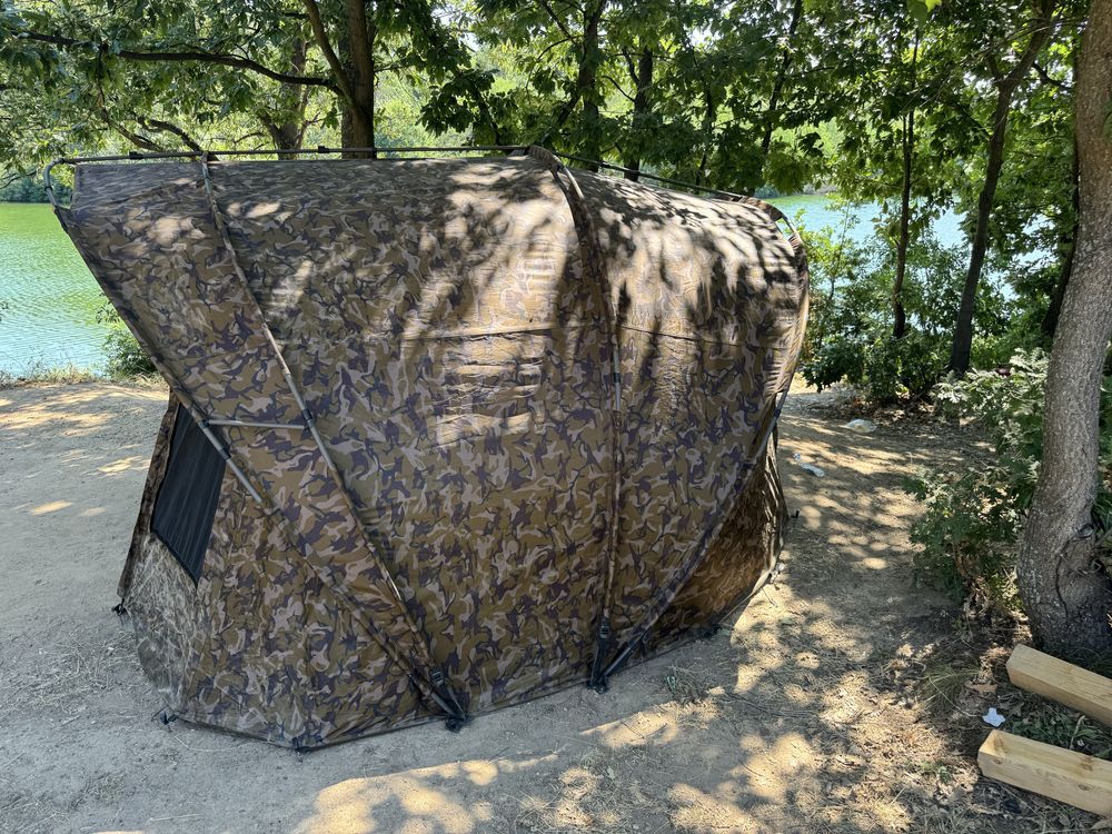 FOX R-Series 2-Man XL Camo Bivvy палатка