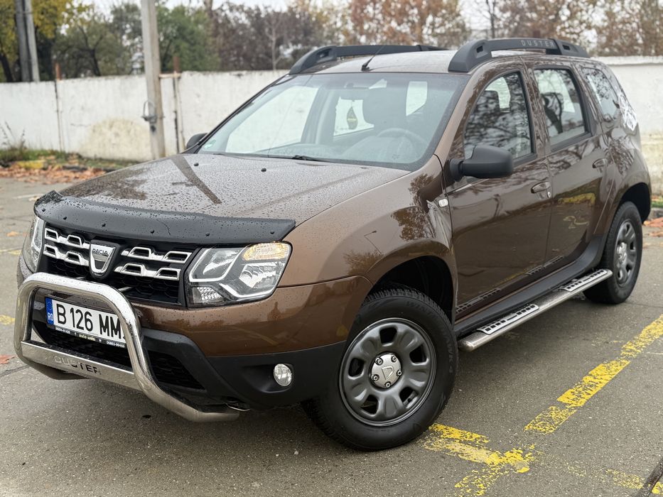 Dacia duster / 80.000KM / 2015 / EURO 5