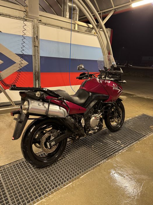 Suzuki vstrom dl650 2007 touring
