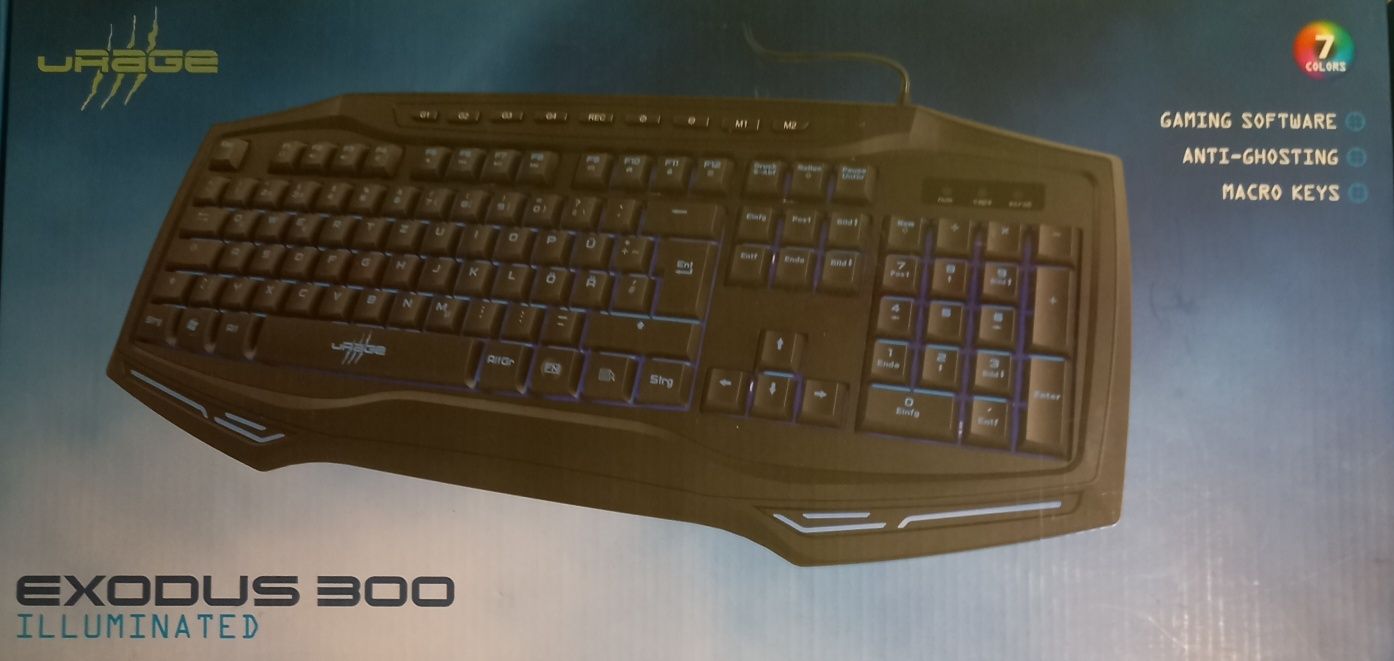 Urage Exodus 3000 ILLUMINATED
