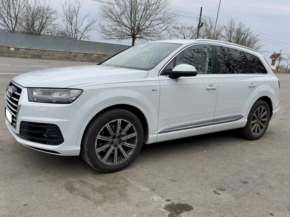 Audi Q7 3.0 Diesel 2015