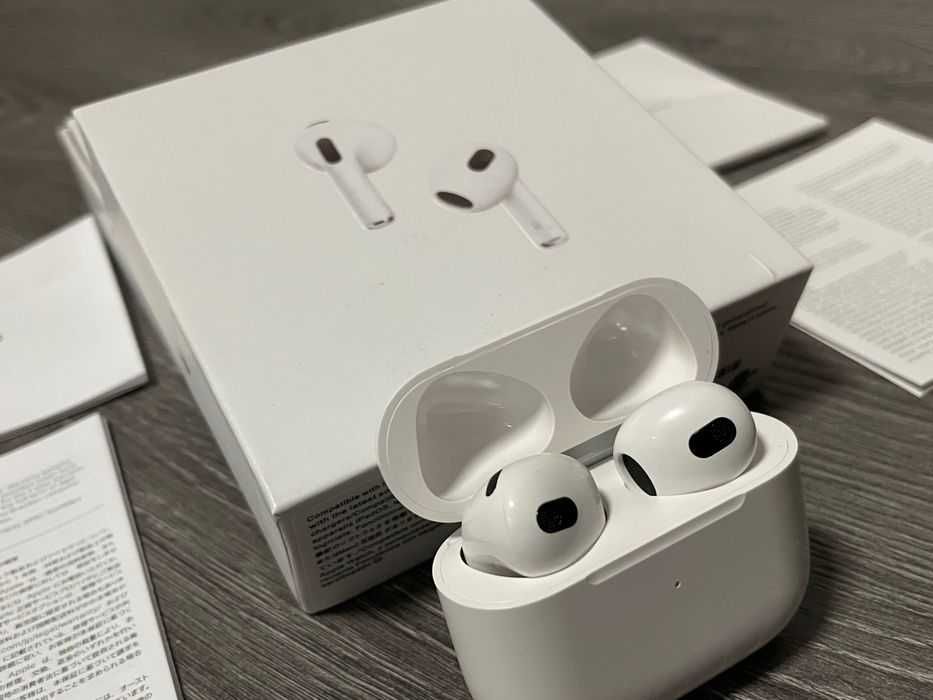 Оригинални слушалки airpods 3 gen