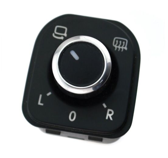 Бутон Копче Eл. Oгледала За VW Golf 5 Passat B6 Touareg Caddy Touran