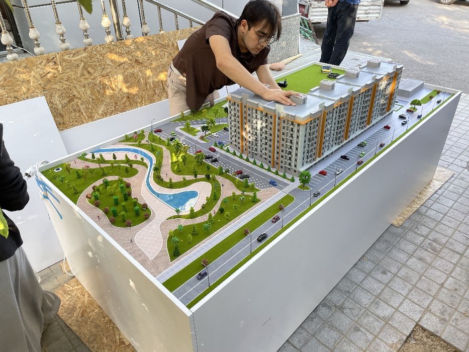 3D uy maketlari — sifatli va zamonaviy dizayn!
Har xil turdagi uylar v