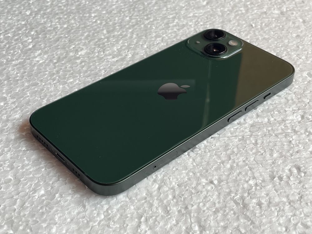 iPhone 13 128Gb Green Neverlocked 98% viata bateriei