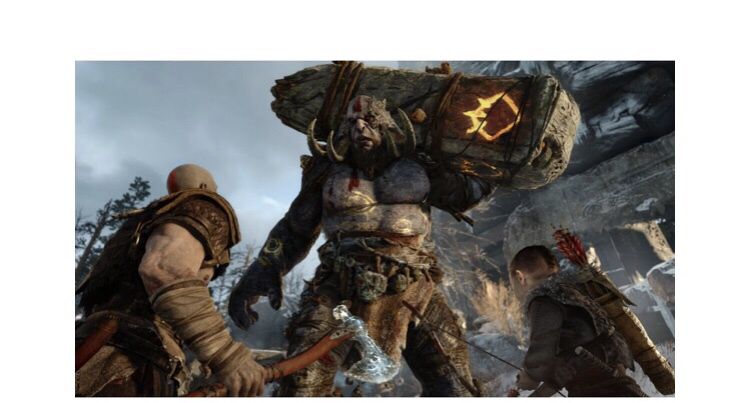 God of War / PS4 / Игра / НОВА ЗАПЕЧАТАНА/ Playstation4 / TV