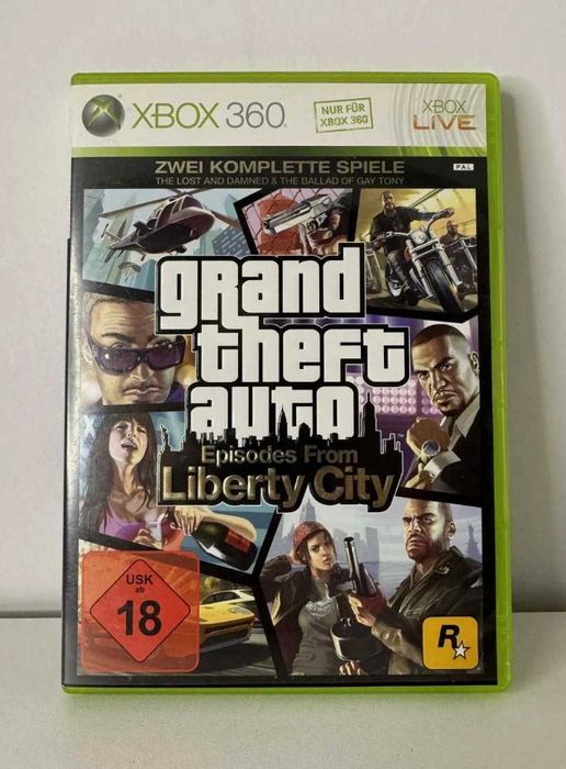 GTA Episodes From Liberty City