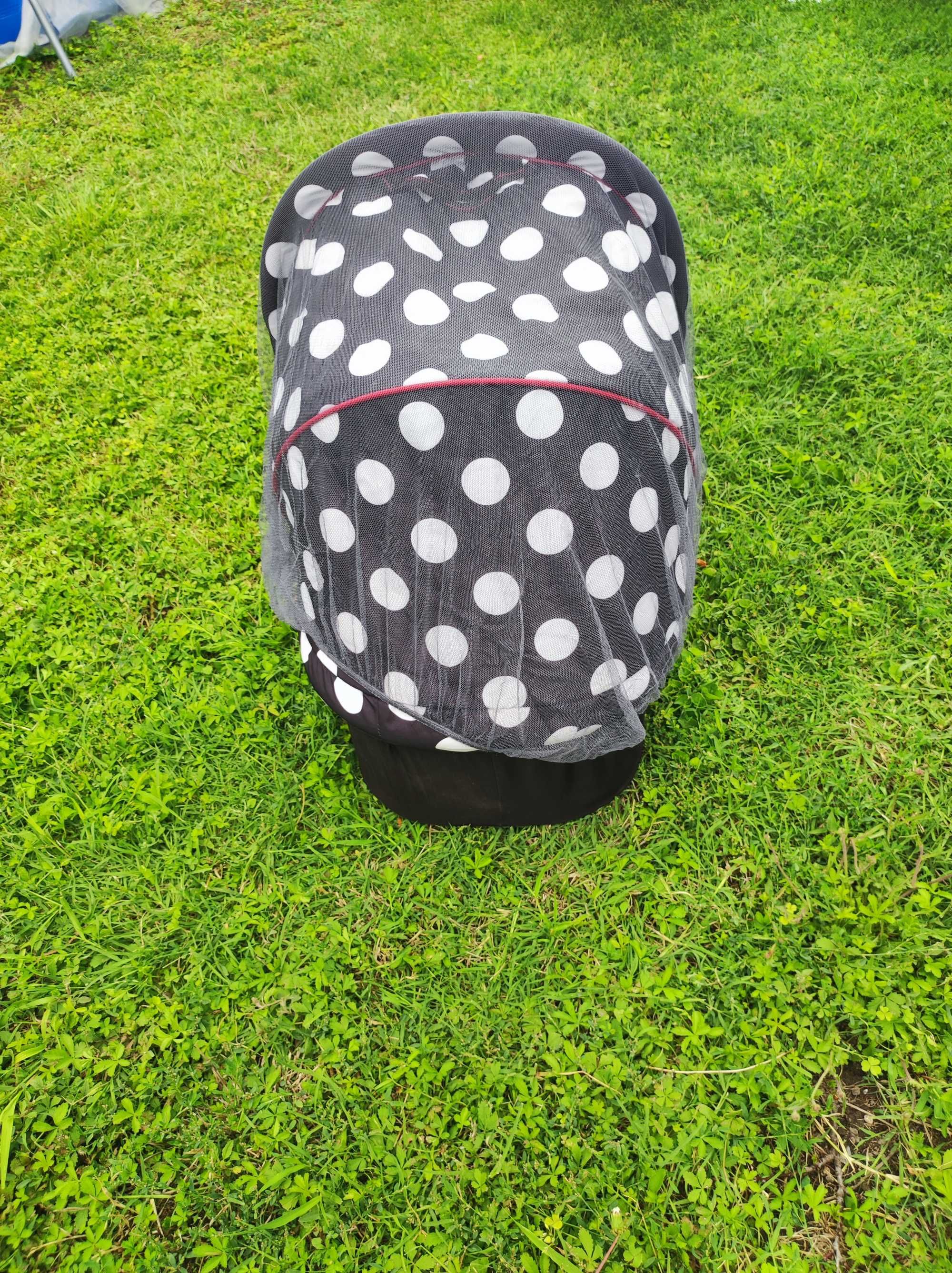 Бебешка количка Hauck Malibu XL All in One Set Dots Black