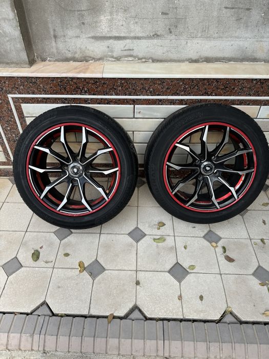 R-16 Vossen диска балон.
