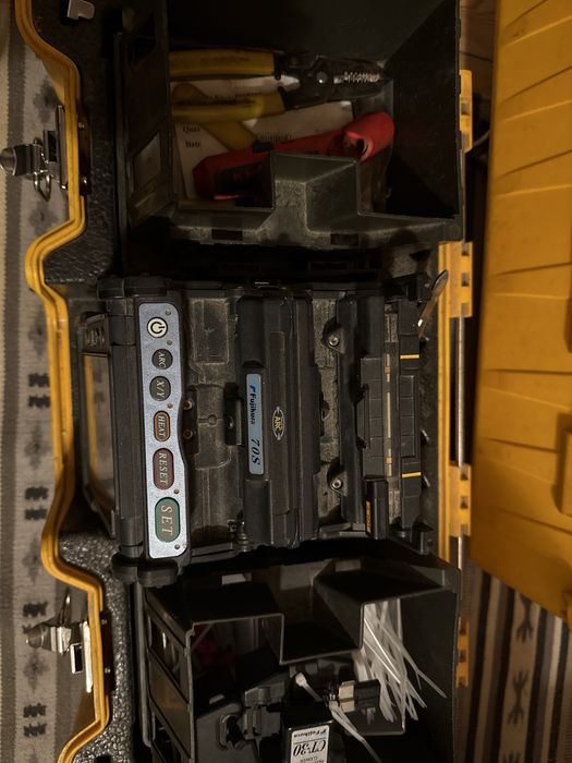 Fujikura 70S, sudura fibra optica