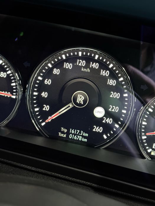 Rolls Royce GHOST Black Badge nou .