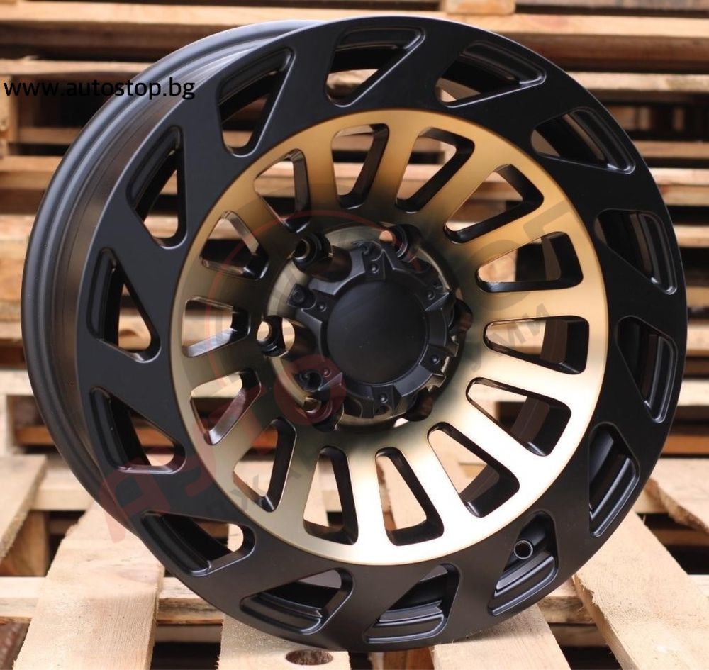 17" Джанти 6x139.7 Toyota Mitsubishi Patrol OffRoad djanti