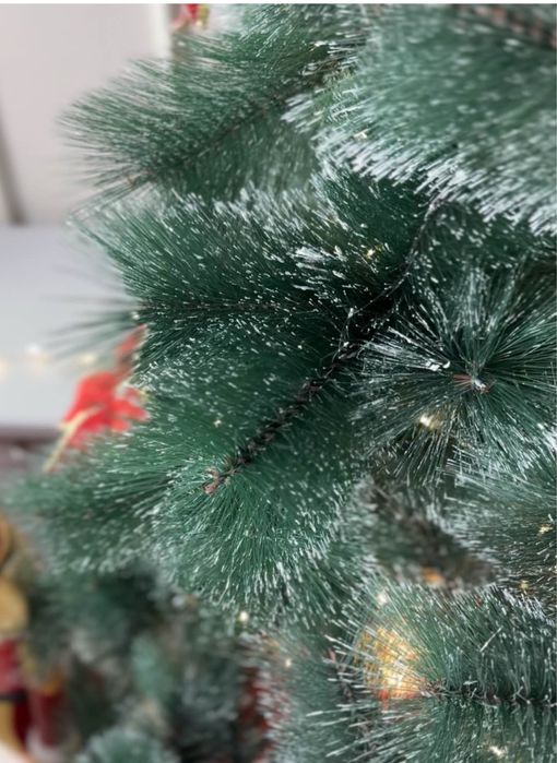 Елка со снегом сосна 210 см