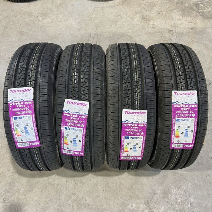 Anvelope iarna 205 65 16C TOURADOR - NOI