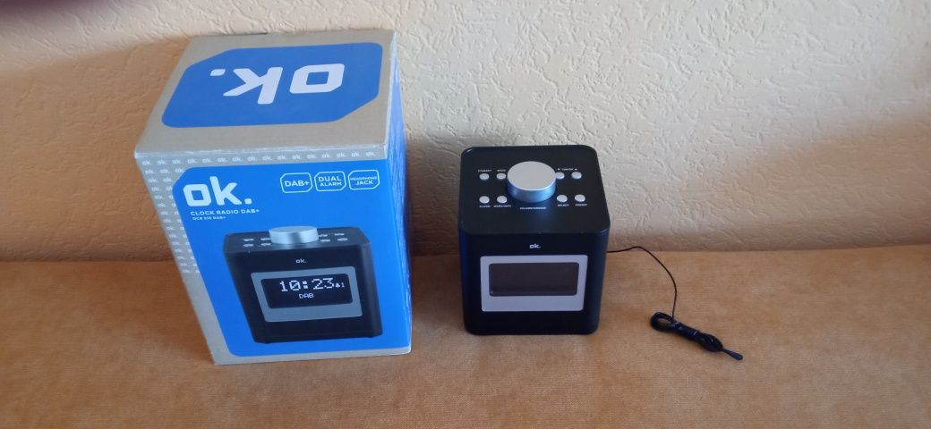 Радиочасовник ОК. DAB+/FM - НОВ