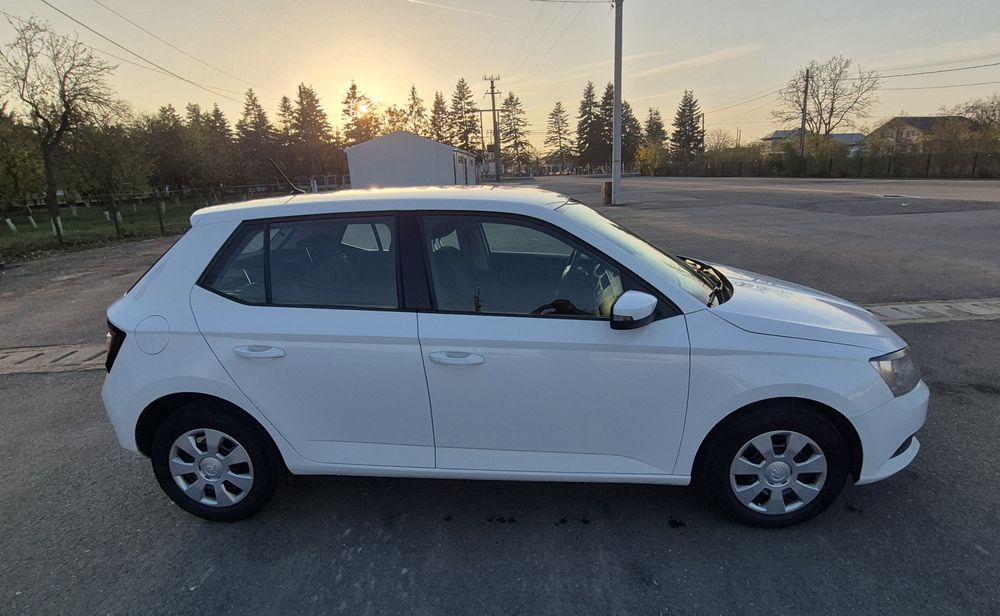 Skoda fabia 3 1.0 TSI