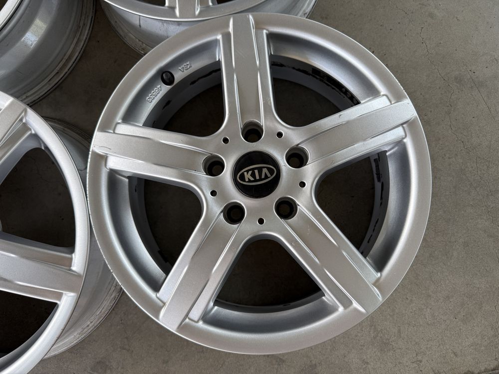 4бр. Отлични 16” Джанти 5х114.3 за -KIA/HYUNDAI/Японски- 6Jx16H2, ET45