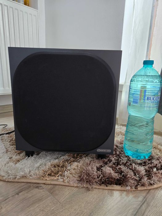 Subwoofer Monitor Audio - Bronze W10 (6G) Walnut - 220W RMS