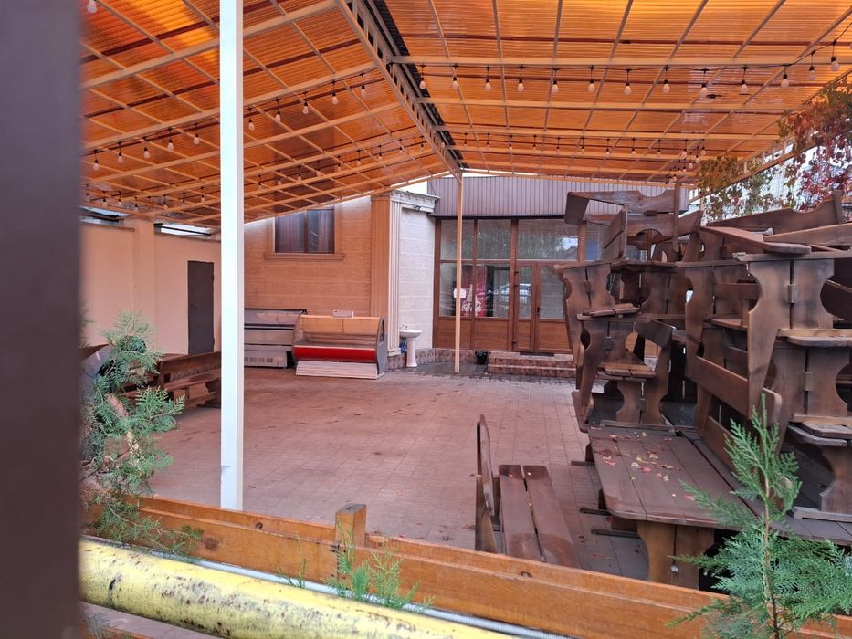 Продам действующее кафе