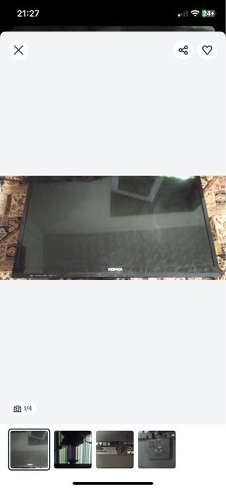 Телевизор konka продам