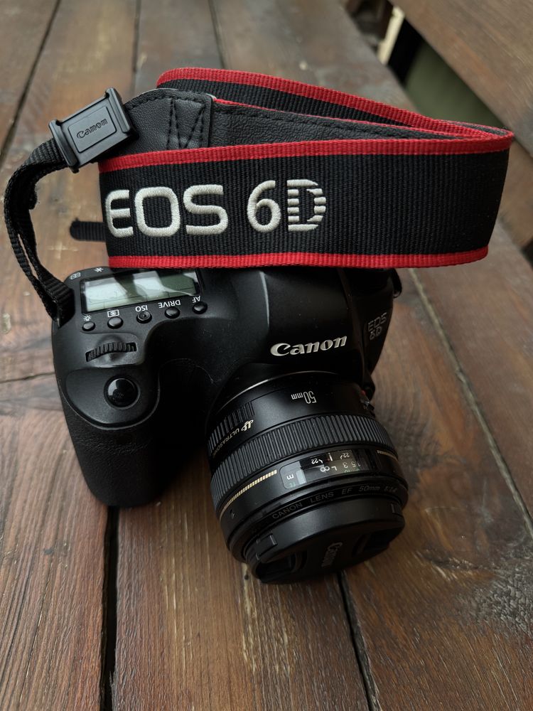 CANON 6D - impecabil la cutie, 50k cadre + 70-200 F4 L
