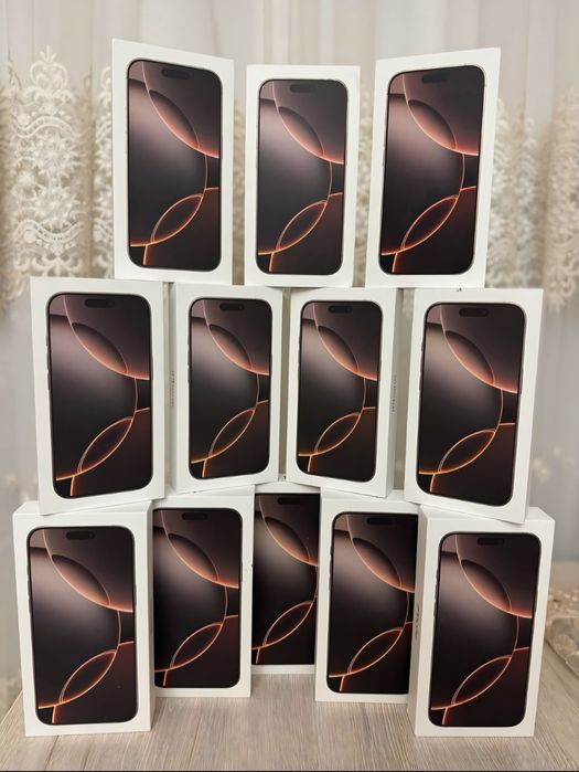 iphone 16Pro Max 1,016,666 sum 12 oʻy Har 10-mijozga 200 USD