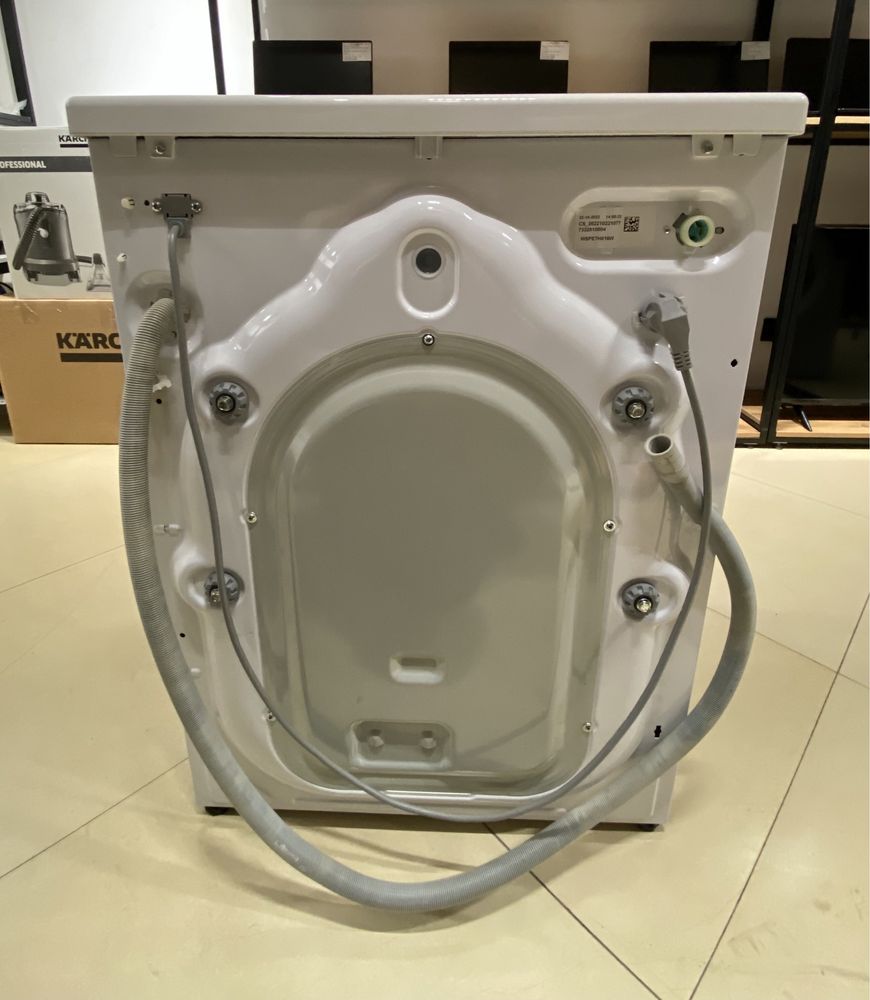 Стиральная машинка Beko WSPE7H616W, 7,5 кг, 7802/А10