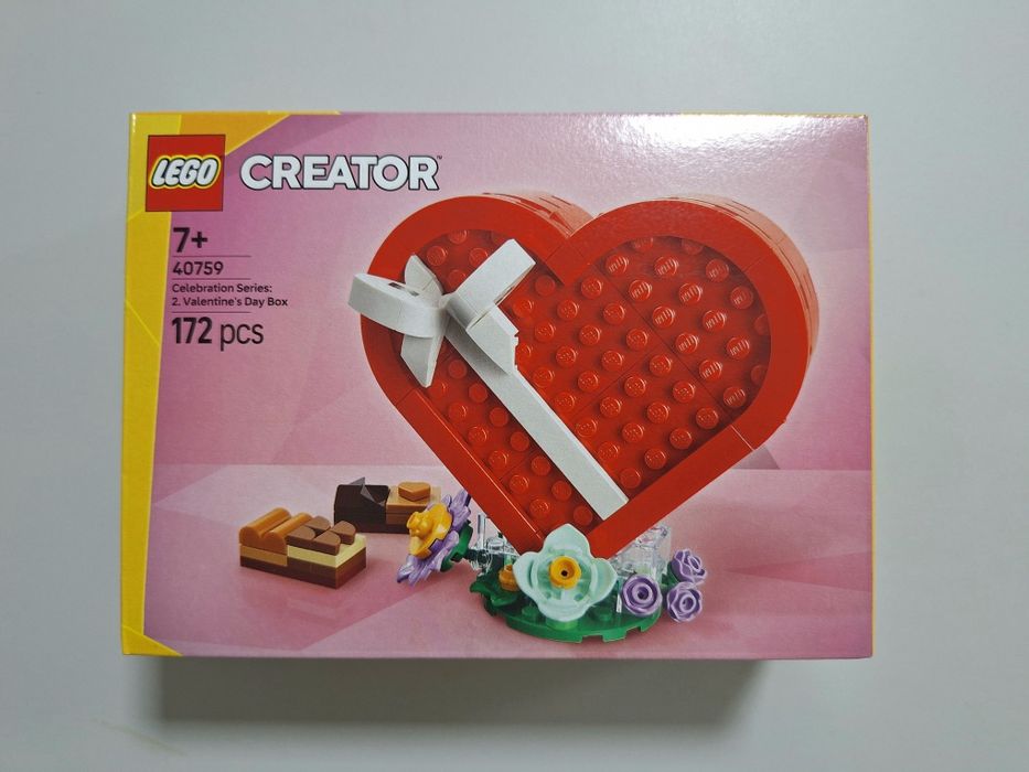 LEGO 40759 Valentine's Day Box