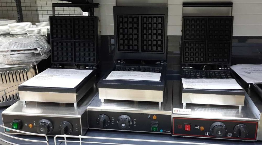 Вафельница для бельгийских вафель