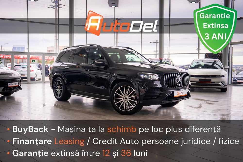 Mercedes-Benz GLS GLS 450 4Matic / AMG Line / LED / Burmester / Ventilație