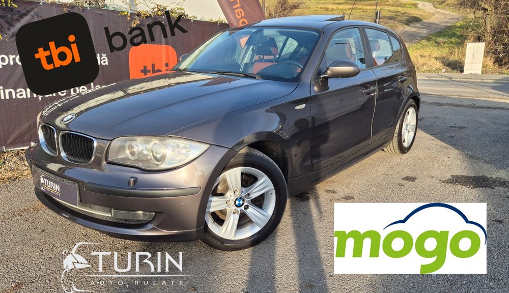 Bmw 118d/Xenon/Trapa/Piele/Navigatie/Posibilitate Rate Fixe