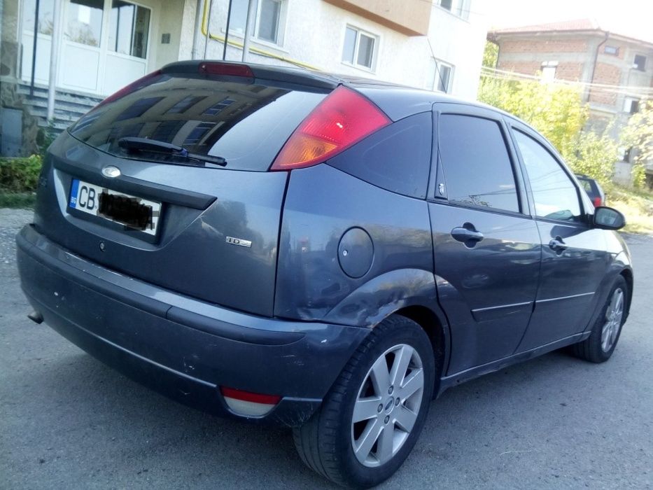 Форд фокус 1.8 TDCI