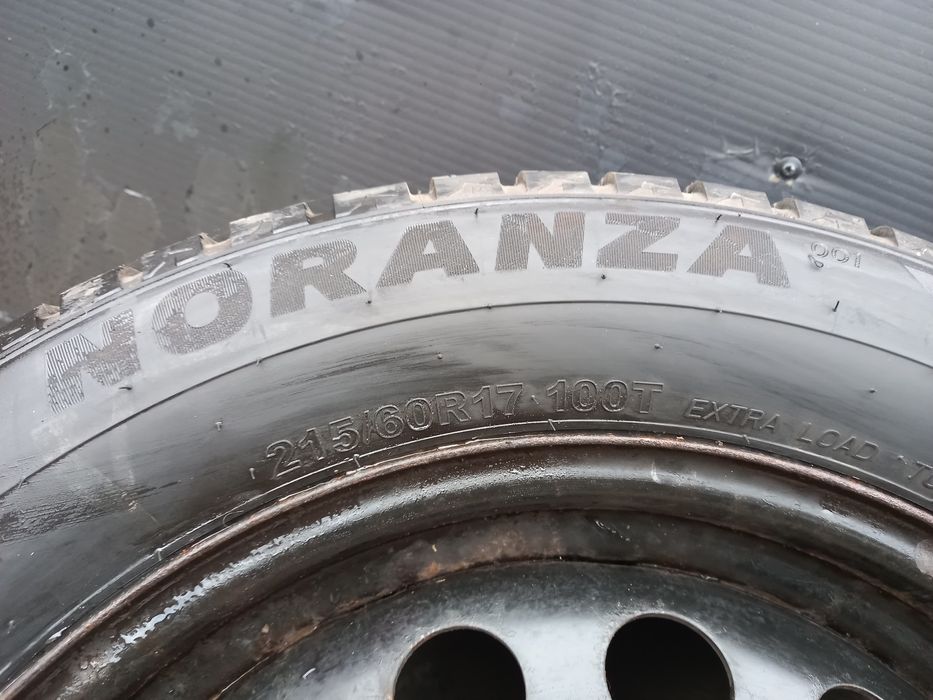 Anvelope cu jante din tabla si aluminiu SUV și turism