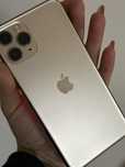 Iphone 11 pro gold
