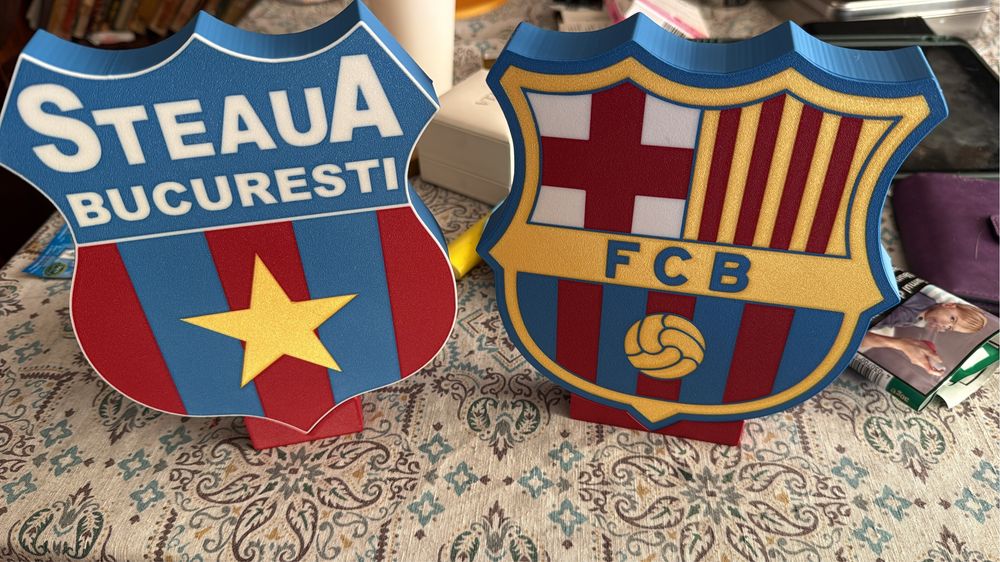 LampaLed/ Dinamo  FCSB/Rapid/Craiova/UCluj/Real/Barca/Manchester/Milan