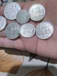 Monede vechi din anul 1966, pret 2000 lei, nu accept plata pe card