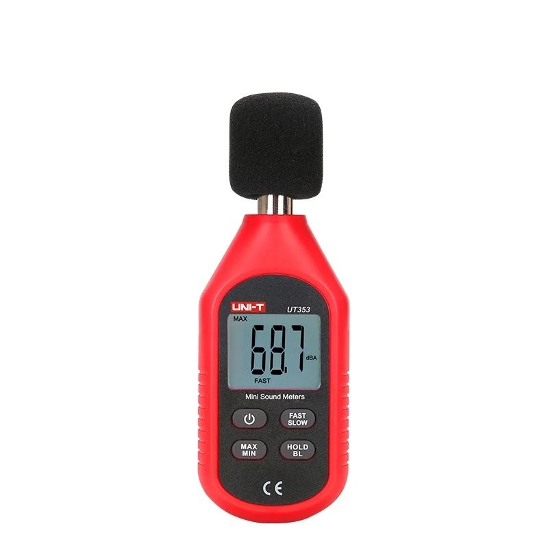 Уред за измерване на Шум звук UNI-T UT353 децибели Шумомер