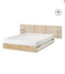 IKEA MANDAL Спалня 160х202