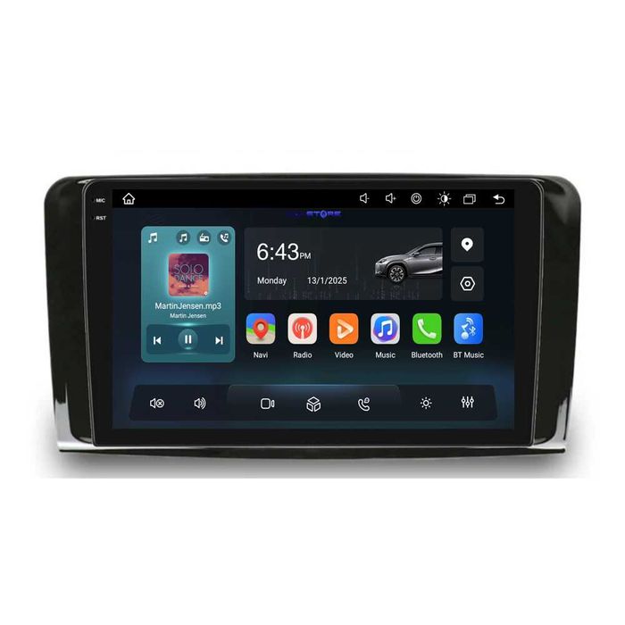 Navigatie Dedicata Mercedes ML W164|GL X164 (2005-2012), BT, Carplay